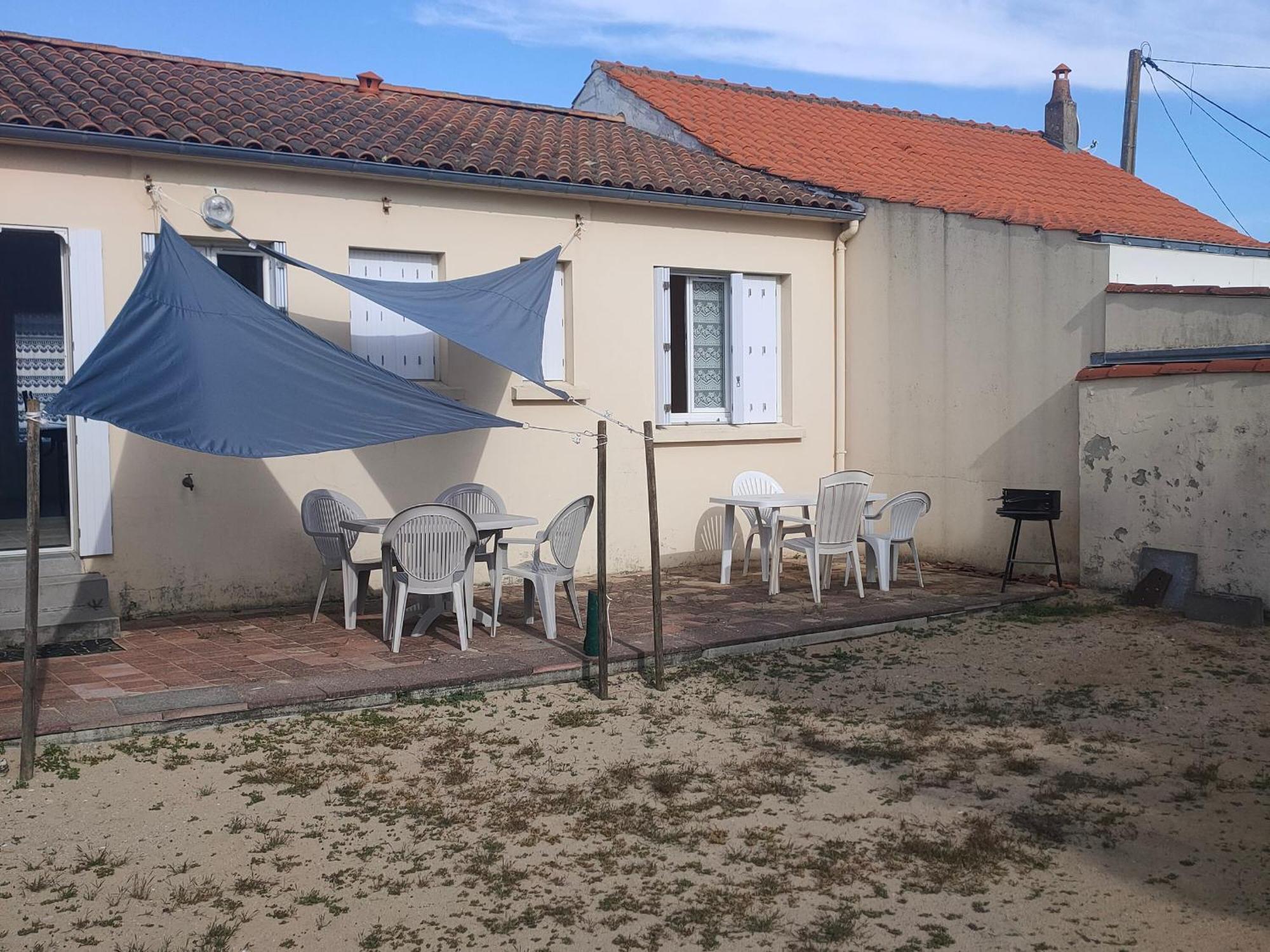 Maison Familiale Avec Jardin, Proche Mer Et Commerces - Saint Jean De Monts - Fr-1-323-410 Villa Exterior photo